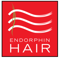 Endorphin Hair by Bron Logo